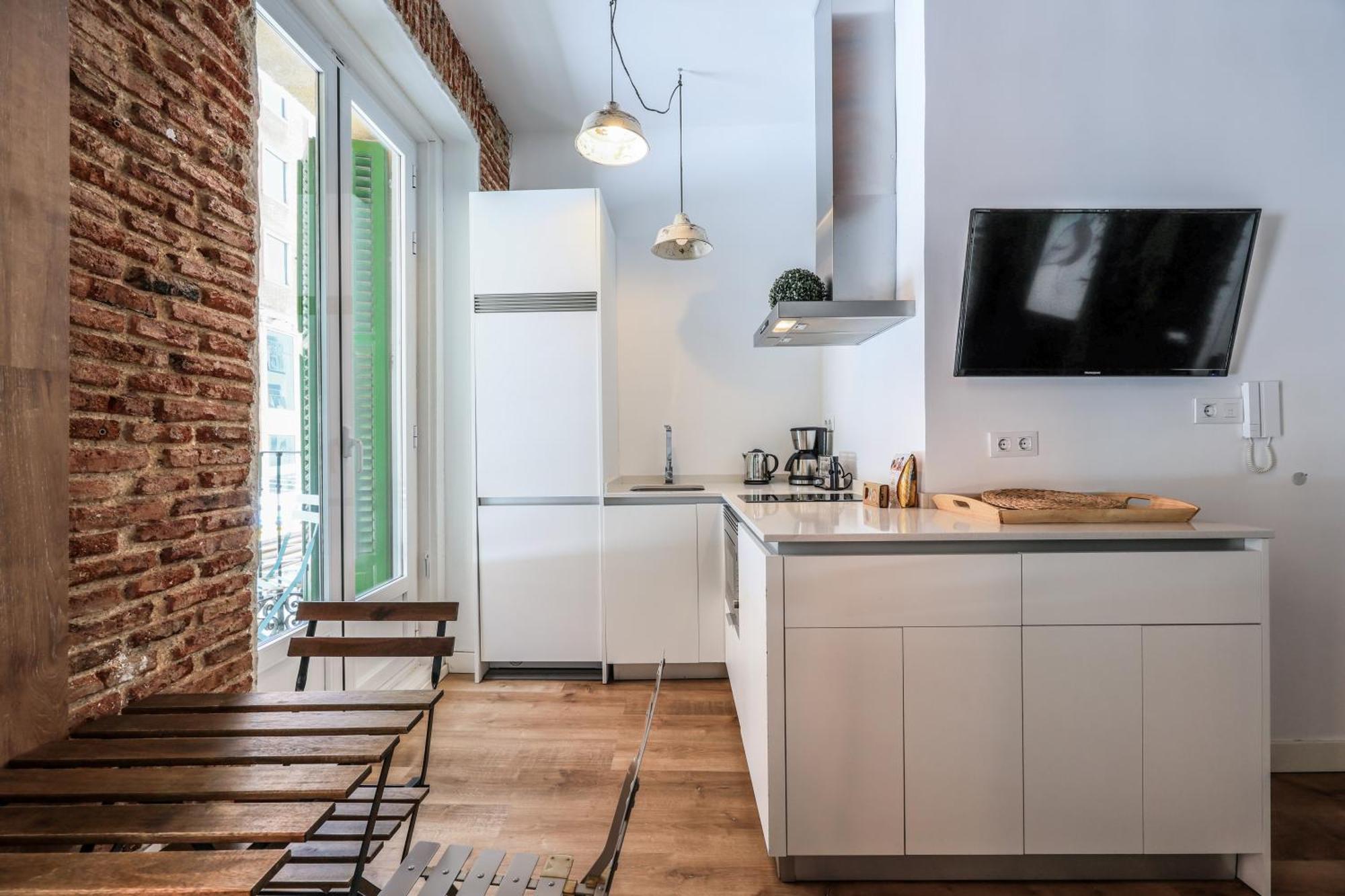 Apartamento Centrico Y Comodo Preciados Madrid Exteriér fotografie